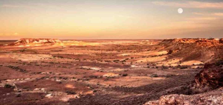 La città magica nascosta sotto il deserto, non crederai ai tuoi occhi: è un vero incanto 1 Città desertica