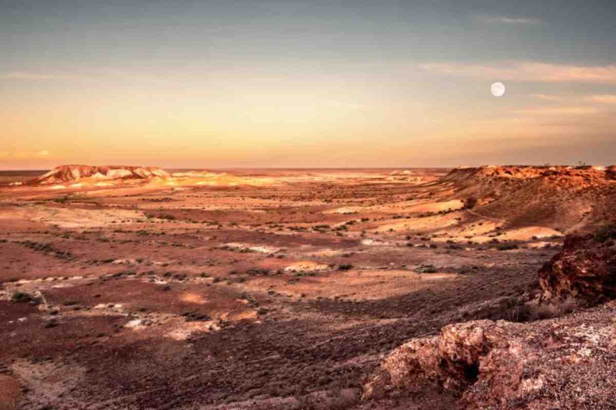 La città magica nascosta sotto il deserto, non crederai ai tuoi occhi: è un vero incanto 1 Città desertica