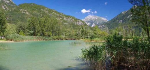 Lago di Cavazzo, Friuli