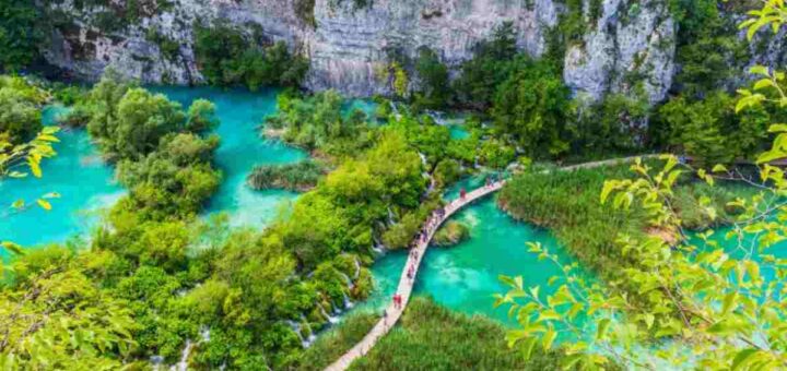 Il più bel paradiso naturale d'Europa è a poche ore da te: perfetto per un weekend di relax 4 Lago di Plitvice, Croazia