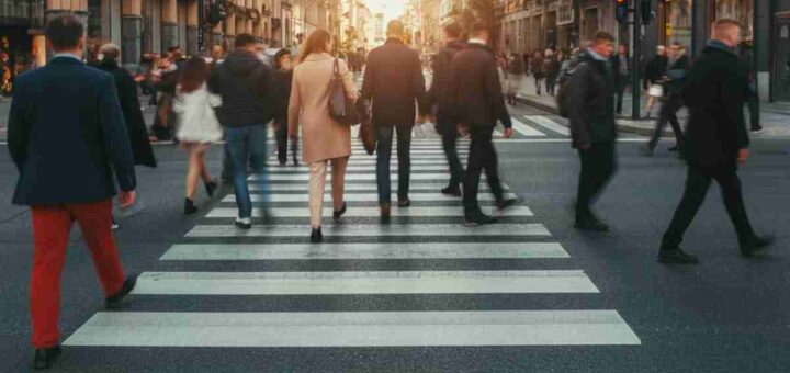 Turisti, attenzione: ecco le città europee dove camminare è un'impresa 3 Città camminabili