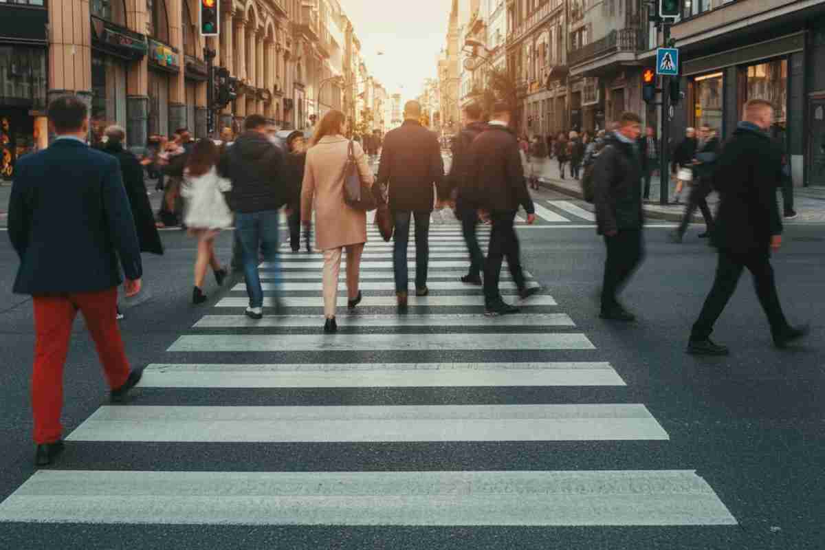 Turisti, attenzione: ecco le città europee dove camminare è un'impresa 1 Città camminabili