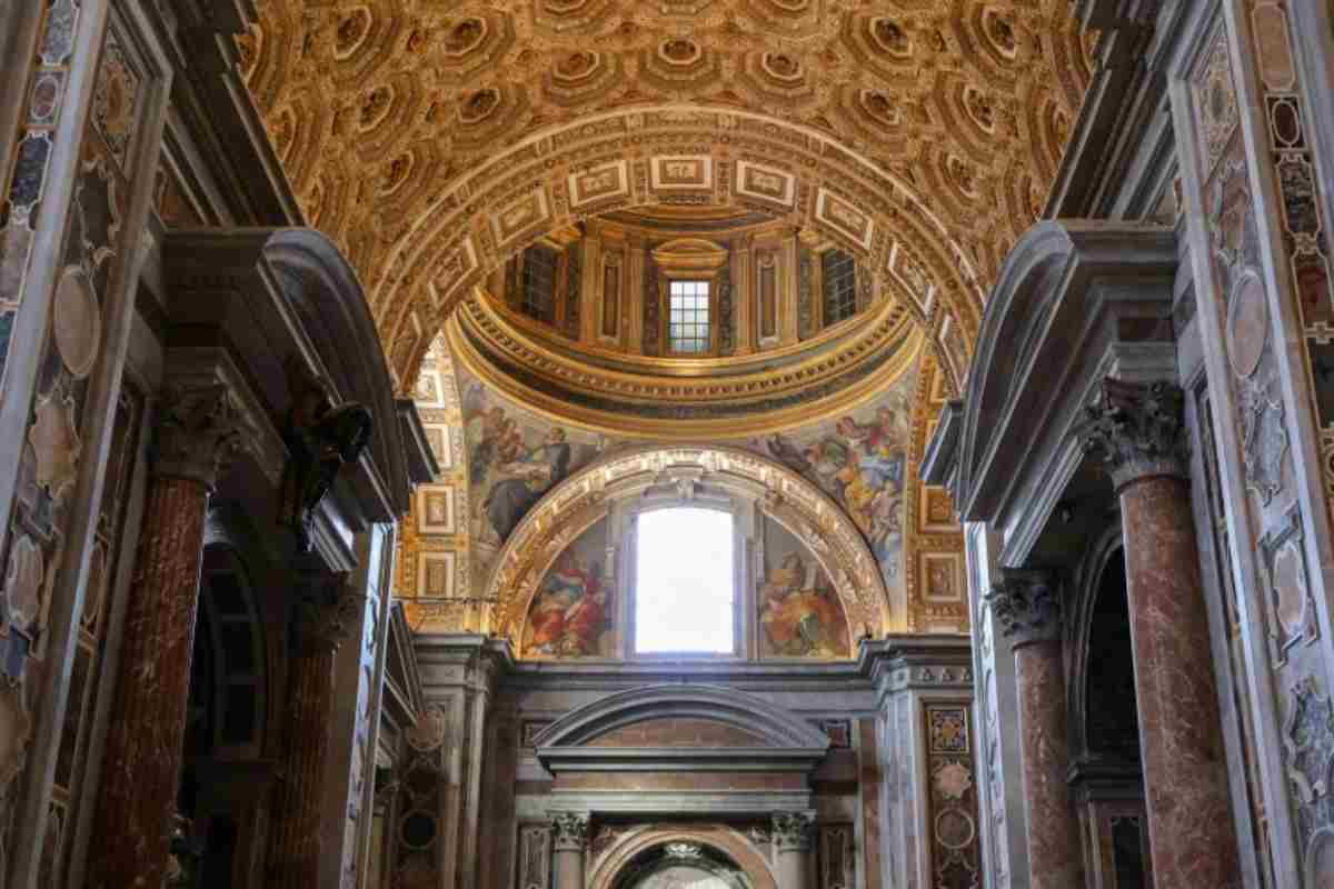 Roma troppo costosa? Non se sai dove andare: 8 chiese gratis piene di opere d'arte 2 Roma Basilica di San Pietro