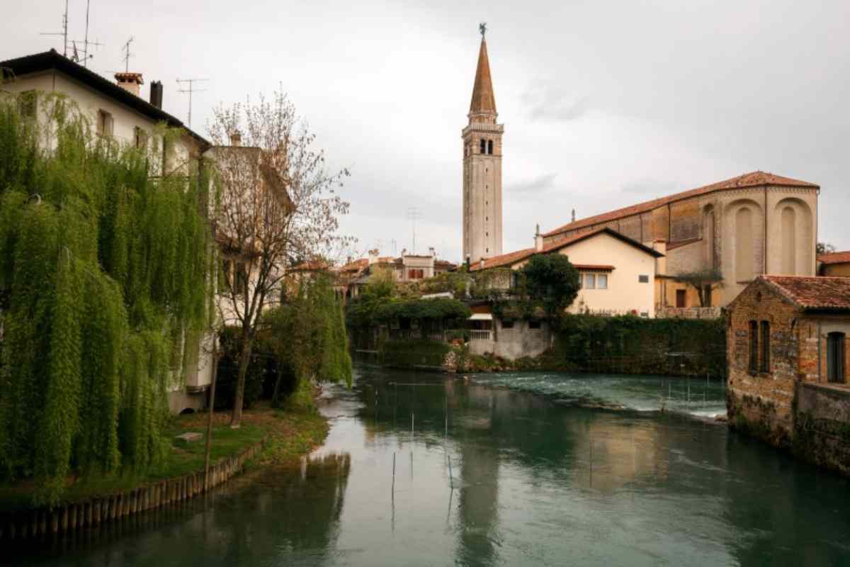 Questo borgo è una vera perla del Friuli: storia, natura e bellezze architettoniche 2 Sacile, Friuli