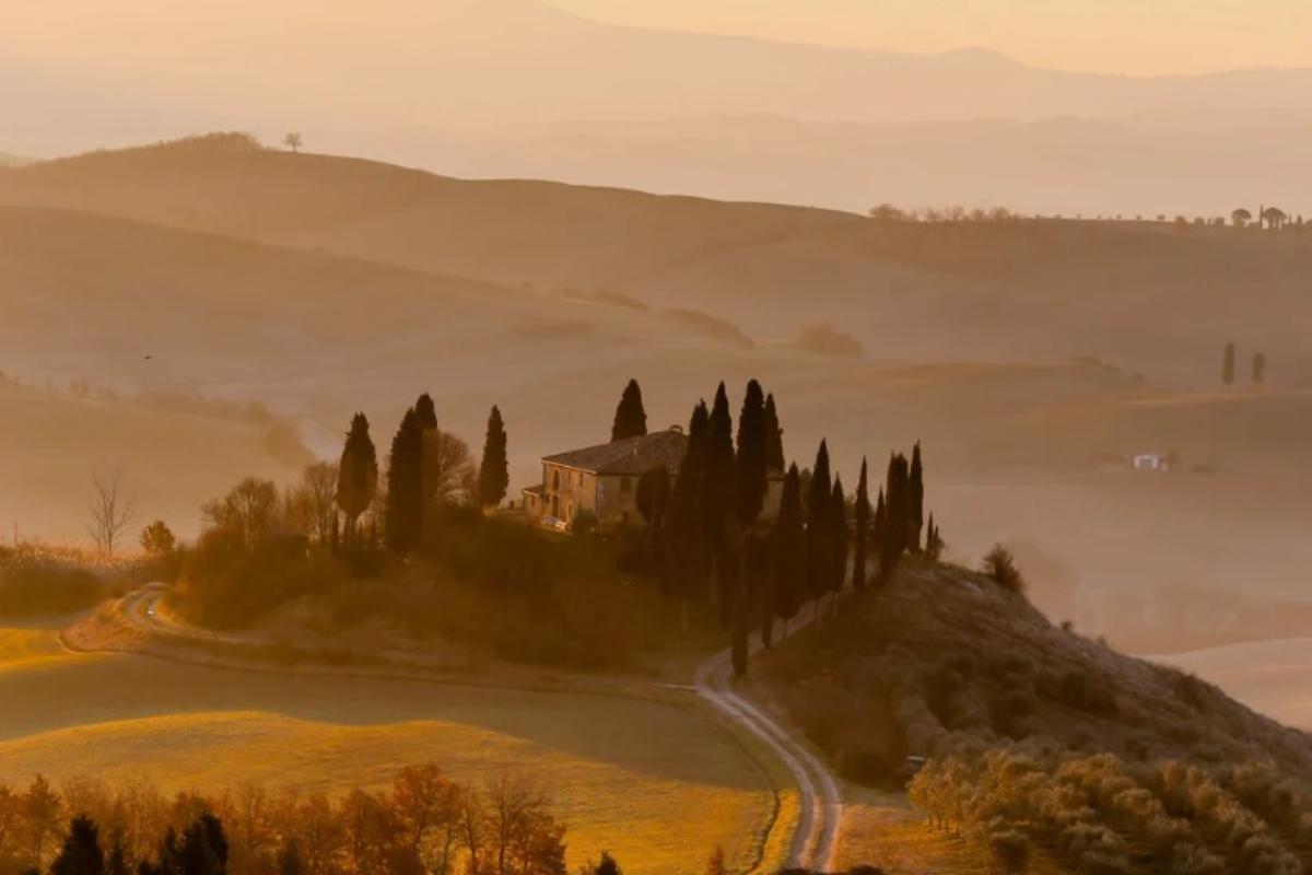 Qui hanno girato “Il Gladiatore”, pochi lo sanno ma è in Italia e si può visitare 2 San Quirico d'Orcia, Toscana