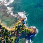 Isola a forma di goccia