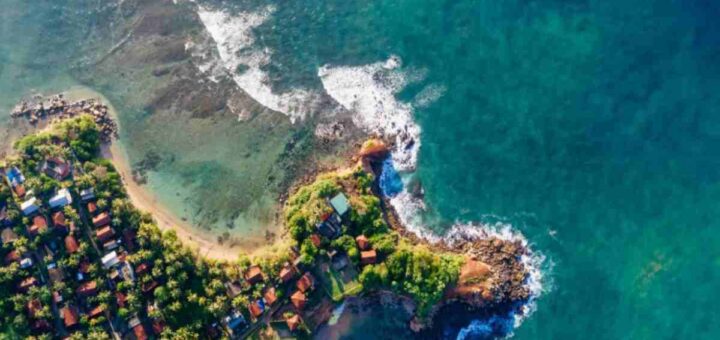 L'isola a goccia: un viaggio tra misticismo, sabbia bianca e mare cristallino 8 Isola a forma di goccia