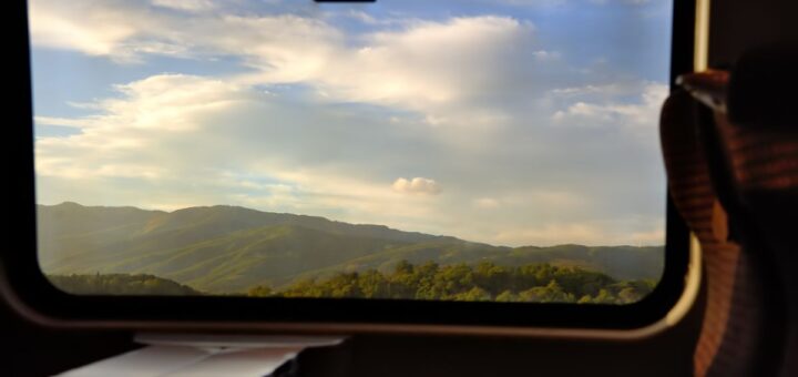 È il treno panoramico più bello d'Italia, anche gli stranieri lo amano: esperienza unica 2 Treno finestrino
