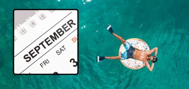 Il mare di settembre, quando la magia inizia: le mete dove la folla scompare 6 Mare a settembre