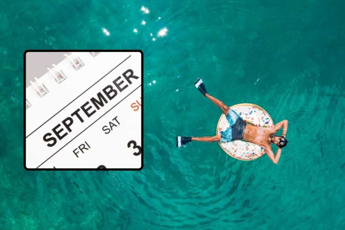 Il mare di settembre, quando la magia inizia: le mete dove la folla scompare 1 Mare a settembre
