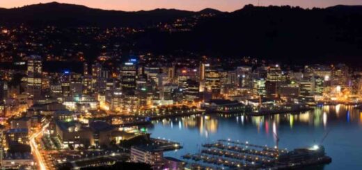 Wellington, Nuova Zelanda