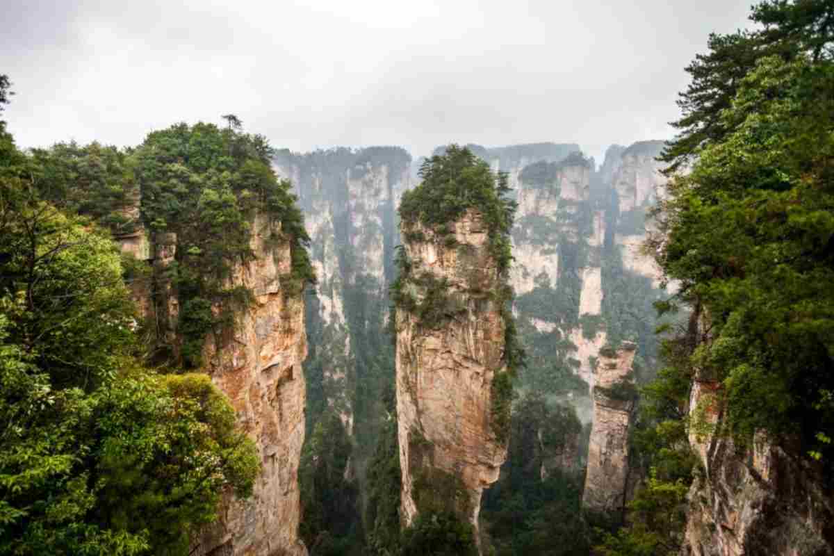 Zhangjiajie, natura spettacolare tra ponti di vetro e ispirazioni da Avatar 2 Parco Nazionale di Zhangjiajie