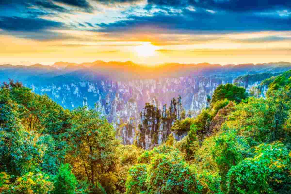 Zhangjiajie, natura spettacolare tra ponti di vetro e ispirazioni da Avatar 1 Scenario da Avatar