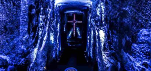 Cattedrale scolpita nel sale