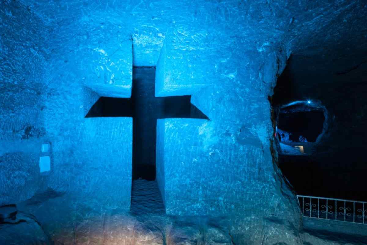 La cattedrale sotterranea scolpita nel sale: il capolavoro nascosto che incanta il mondo 2 Cattedrale di Sale di Zipaquirá