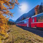 dove andare in treno in autunno