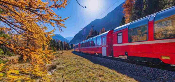 L'autunno è la stagione dei viaggi panoramici in treno. Cosa vedere e dove soggiornare 1 dove andare in treno in autunno