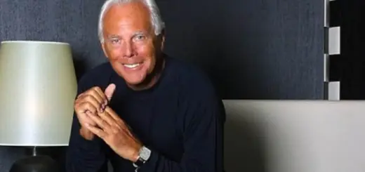 i luoghi del cuore di Giorgio armani