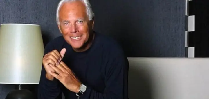 i luoghi del cuore di Giorgio armani