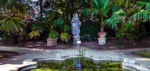 Esiste un giardino botanico che ha più di 500 anni