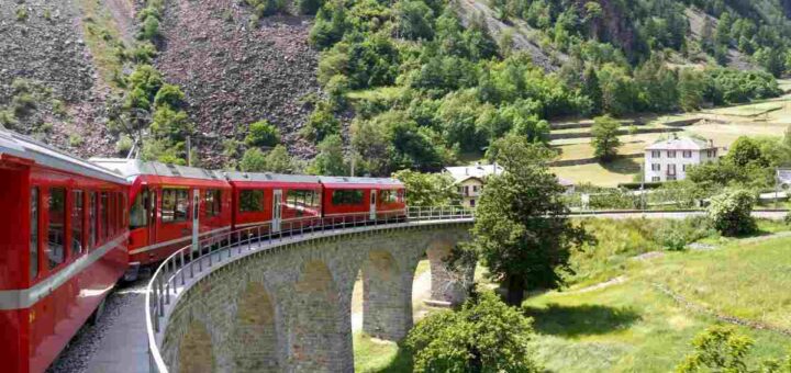 baltic express: scopri il treno che unisce alcune città europee bellissime