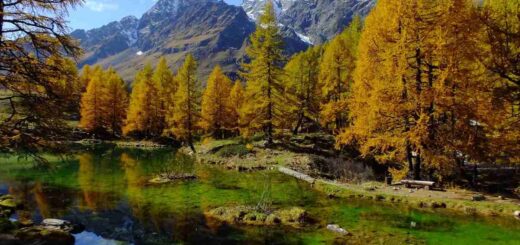 Valle d'Aosta in autunno: scopri i sentieri imperdibili di settembre 4 valle d'aosta scopri i sentieri di settembre