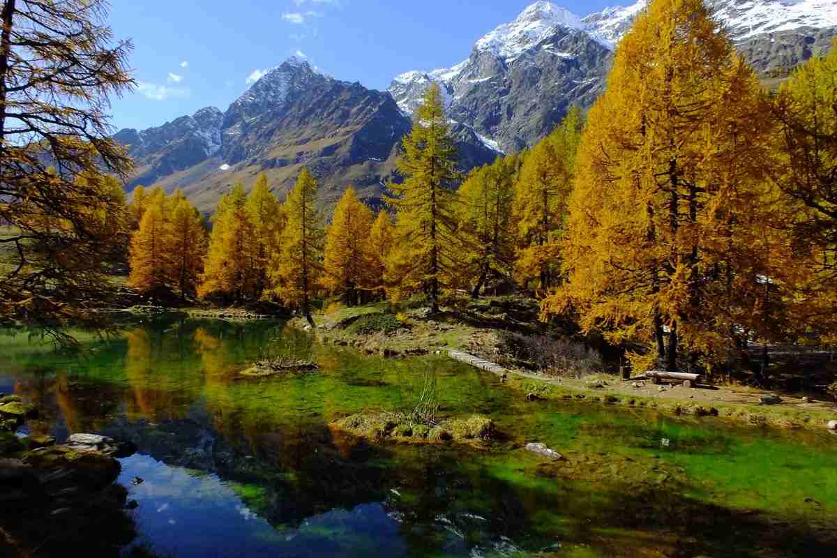 Valle d'Aosta in autunno: scopri i sentieri imperdibili di settembre 1 valle d'aosta scopri i sentieri di settembre