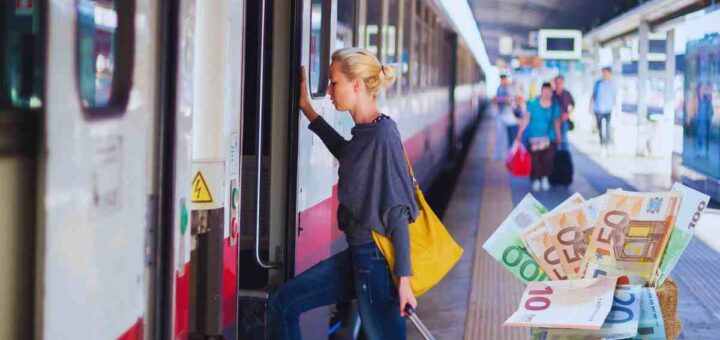 Viaggiare in treno non è più economico come una volta, ora costa più dell'areo. Ma con questo trucco risparmi tempo e soldi 3 viaggiare in treno e costi
