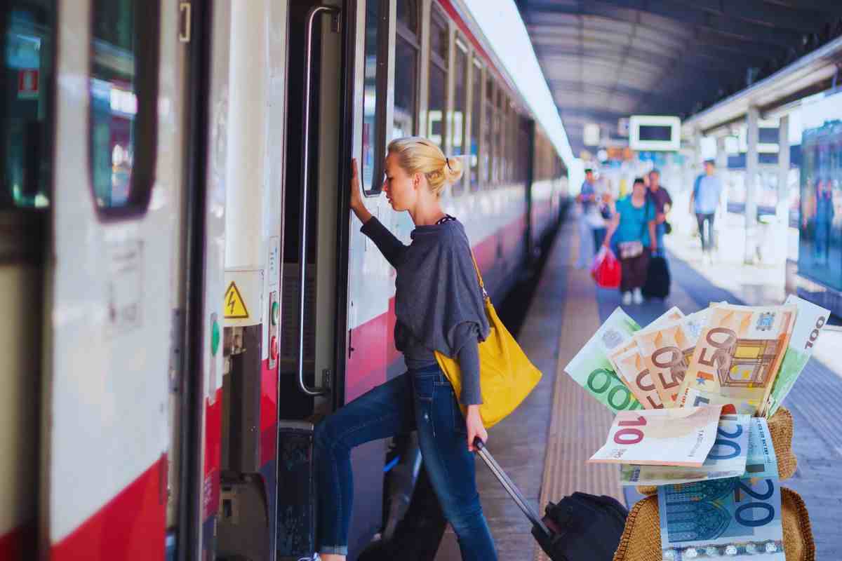 Viaggiare in treno non è più economico come una volta, ora costa più dell'areo. Ma con questo trucco risparmi tempo e soldi 1 viaggiare in treno e costi