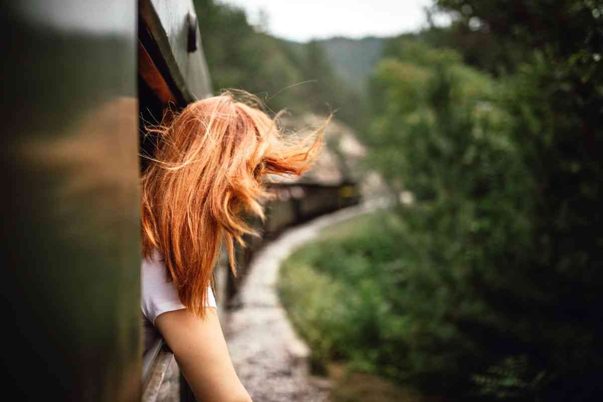 Preparatevi al viaggio in treno più incredibile che esista: prendete i biglietti per ottobre 2 viaggio in treno: scopri il treno del foliage