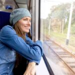 viaggio in treno: scopri il treno del foliage