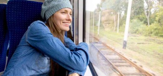 Preparatevi al viaggio in treno più incredibile che esista: prendete i biglietti per ottobre 4 viaggio in treno: scopri il treno del foliage