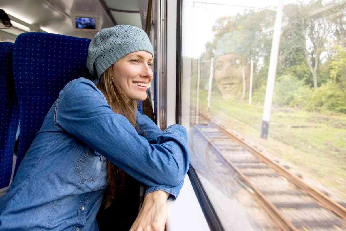 Preparatevi al viaggio in treno più incredibile che esista: prendete i biglietti per ottobre 1 viaggio in treno: scopri il treno del foliage