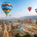 volo in mongolfiera
