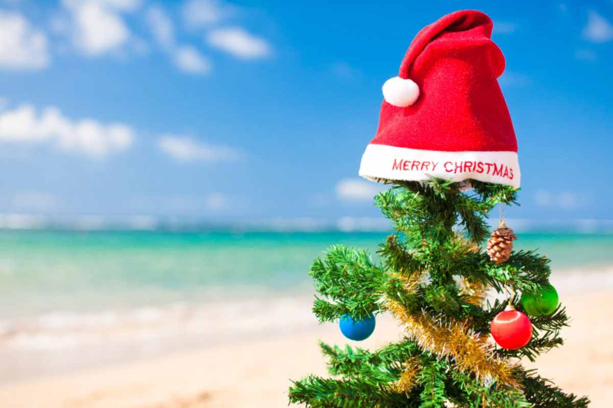 Natale al mare