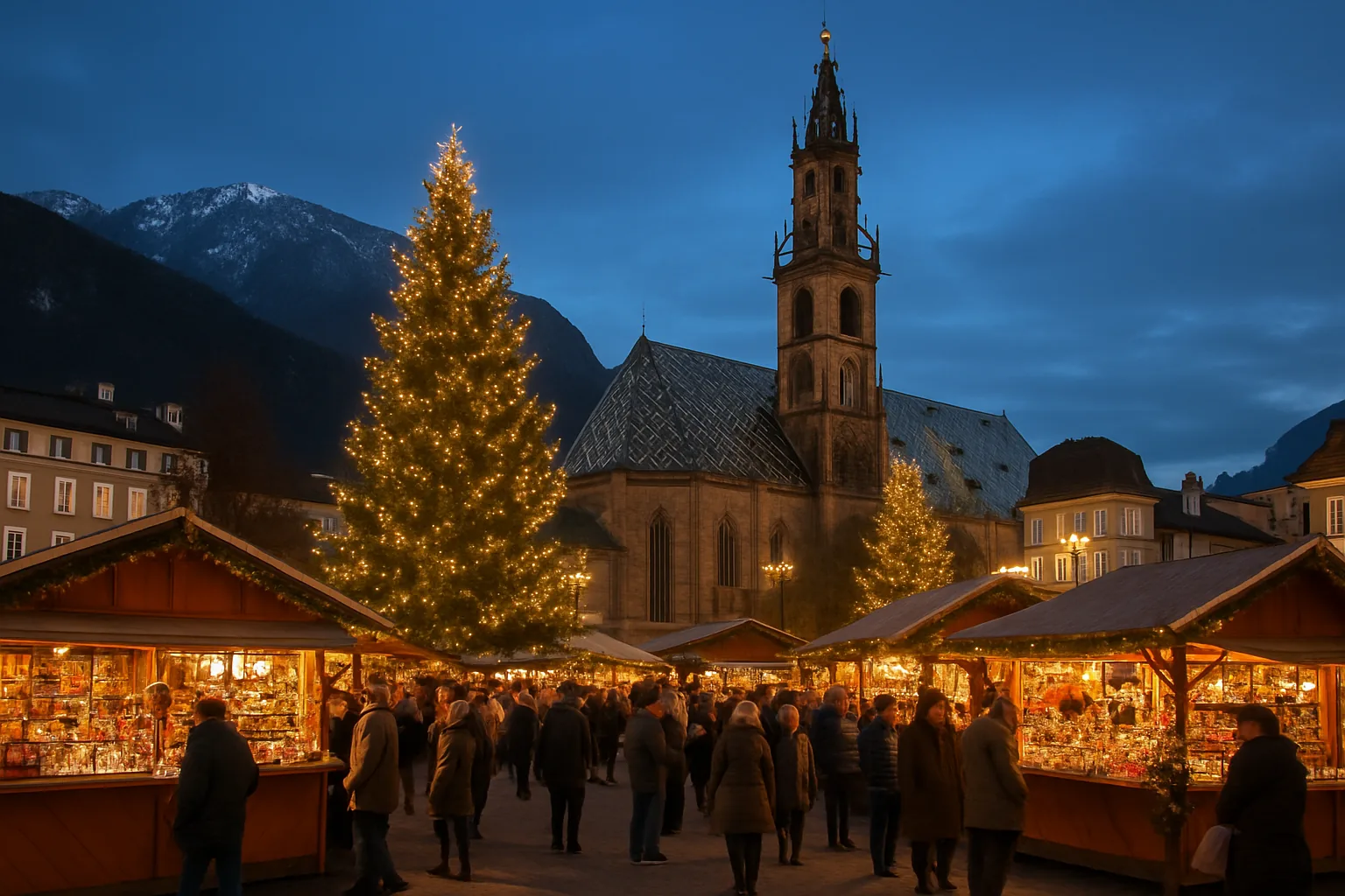 Mercatini di Natale di Bolzano: 35 anni di tradizione e magia alpina dal 27 novembre