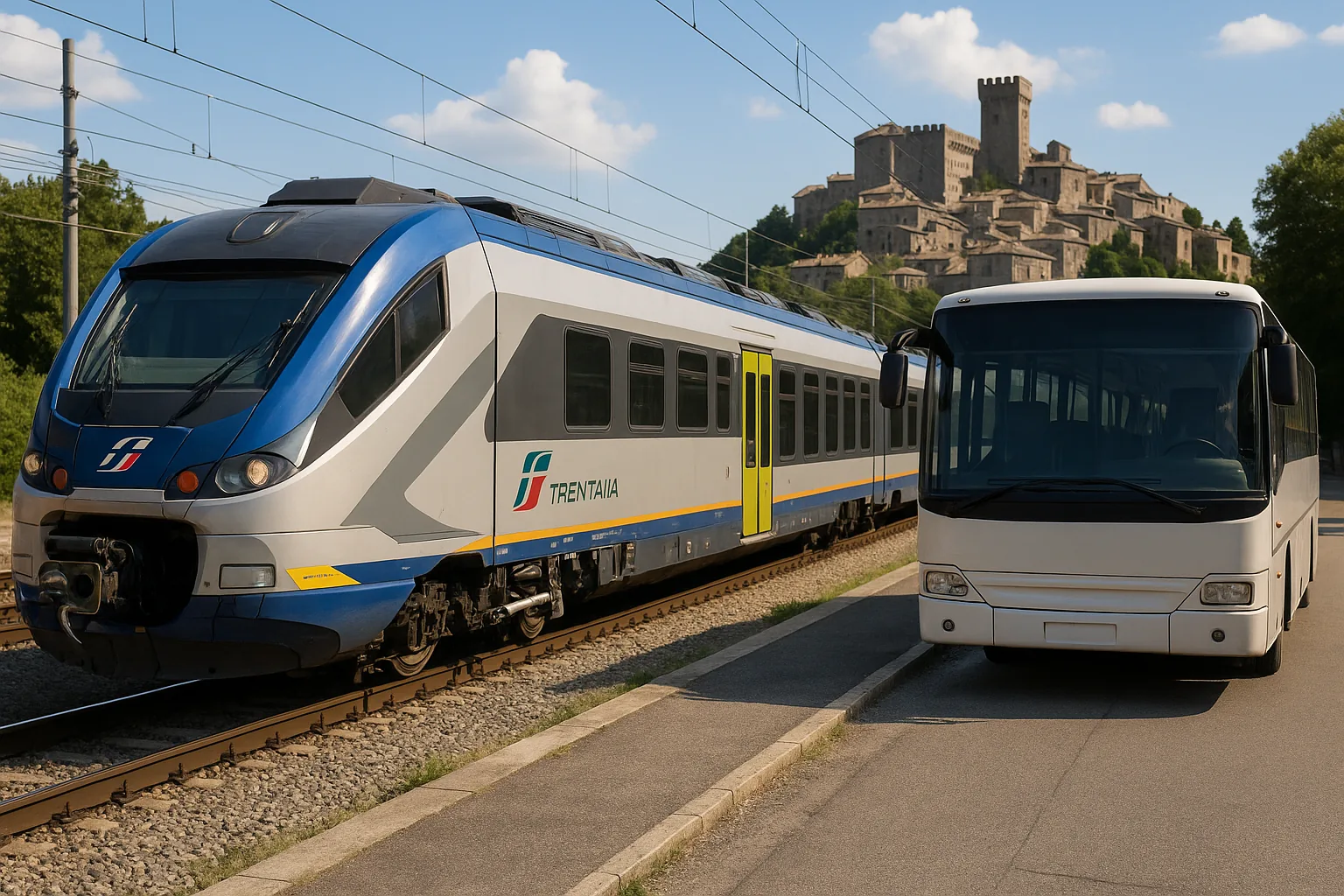 Treni turistici gratuiti da Roma ai borghi del Lazio: fino al 10 dicembre 2026