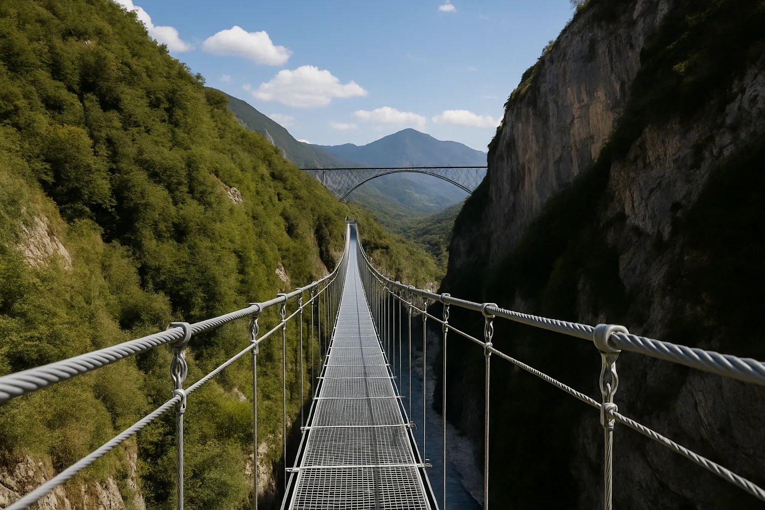 Ponti tibetani in Italia: adrenalina tra Dolomiti e Basilicata