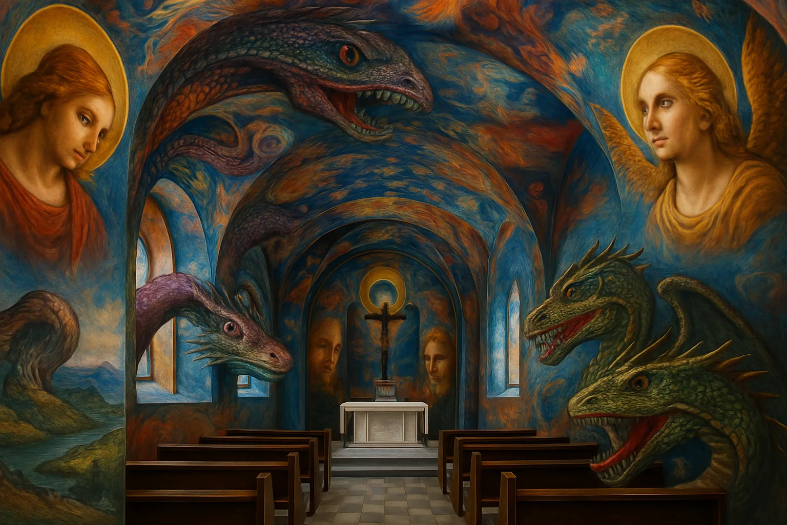 Capolavori nascosti: la Fuchskapelle di Klagenfurt e Palazzo Barbantini-Koch a Ferrara