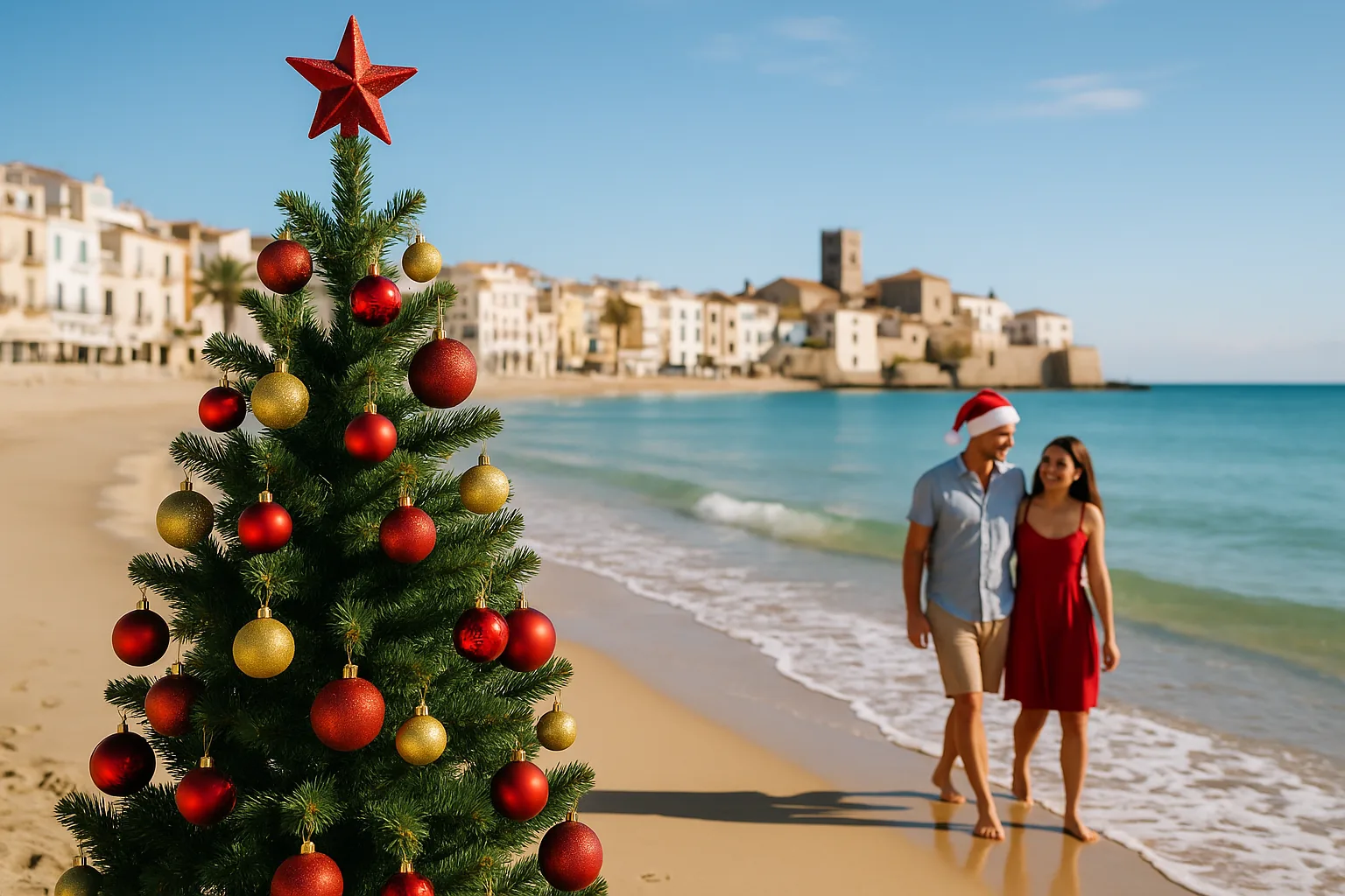 Natale al mare 2026: le 5 città europee dove nuotare a dicembre
