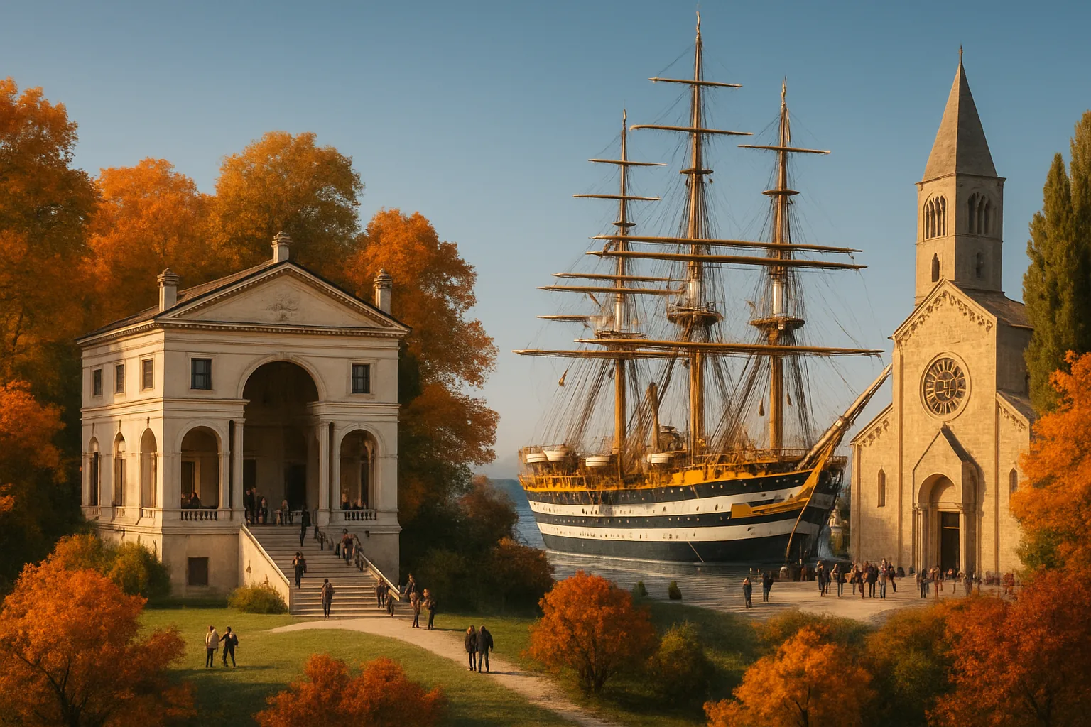 Aperture straordinarie e eventi culturali autunno 2026: FAI, Amerigo Vespucci, Palazzo Barbantini