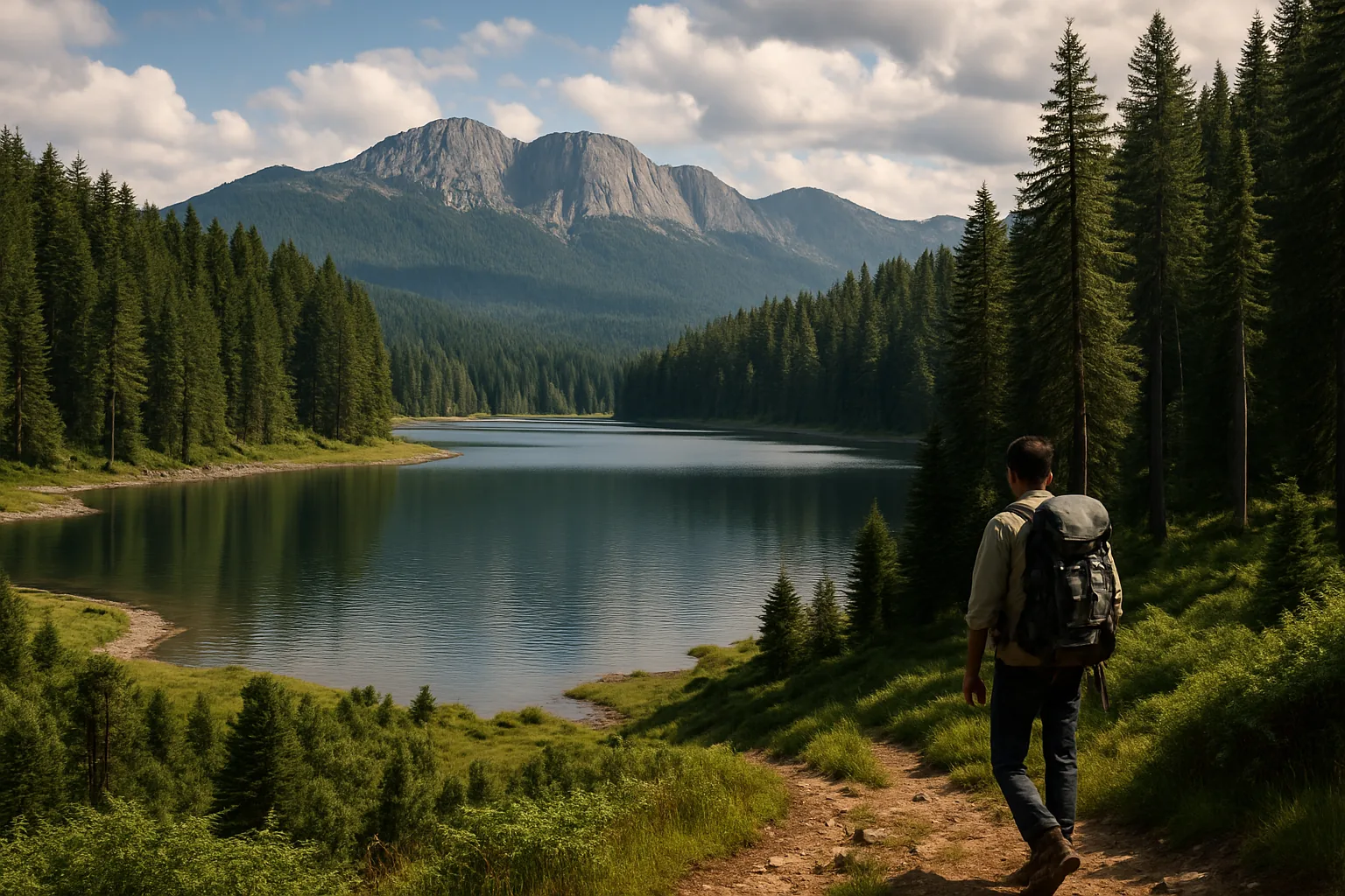 Il 'Canada italiano' esiste davvero: il Parco Nazionale della Sila tra laghi e foreste