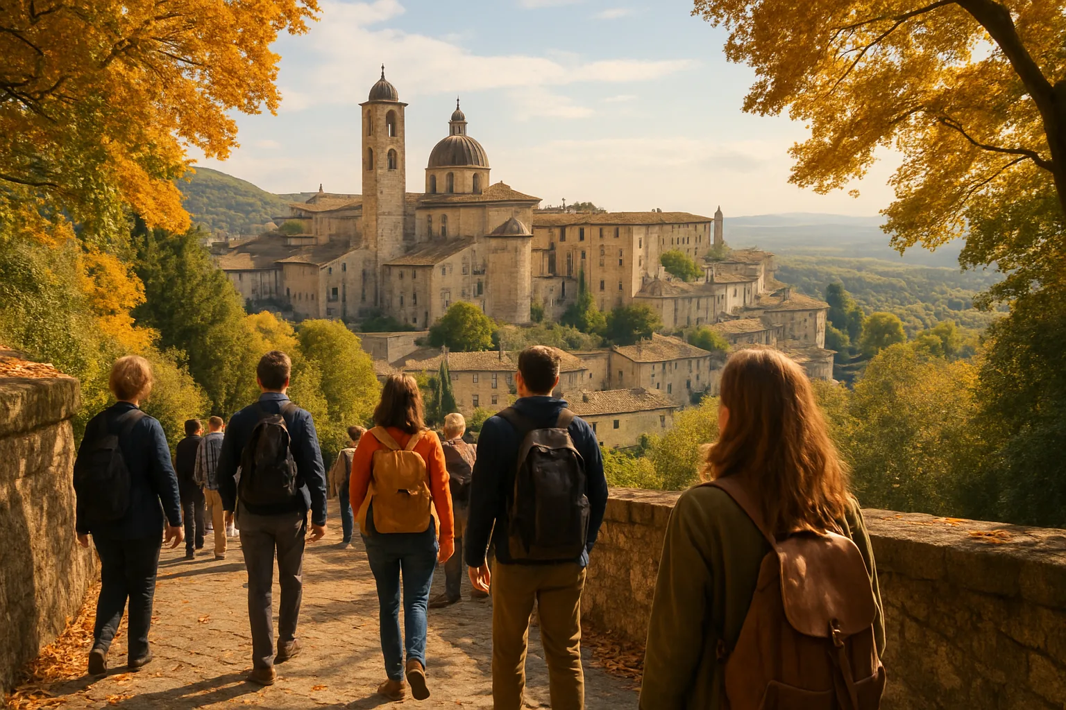 Giornate FAI d'Autunno e Giornata Nazionale del Camminare: 10-11 ottobre, scopri l'Italia a passo lento