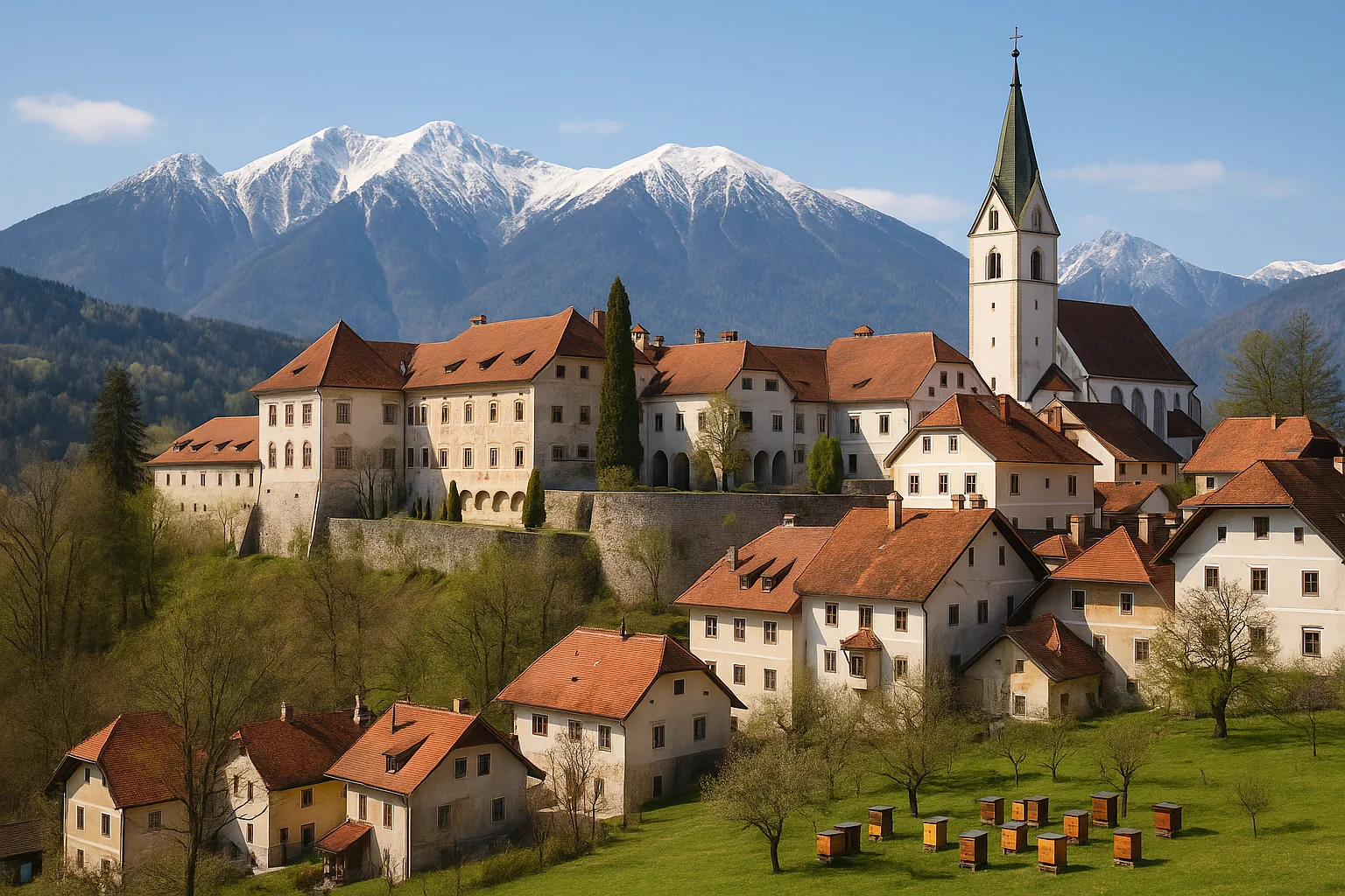 Radovljica: la dolce città medievale della Slovenia dove il tempo profuma di miele