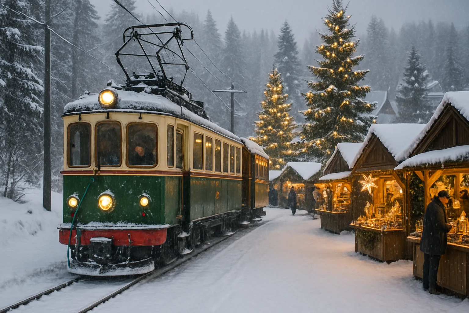 Trenatale del Renon: l'Avvento in Alto Adige tra quattro mercatini e paesaggi innevati