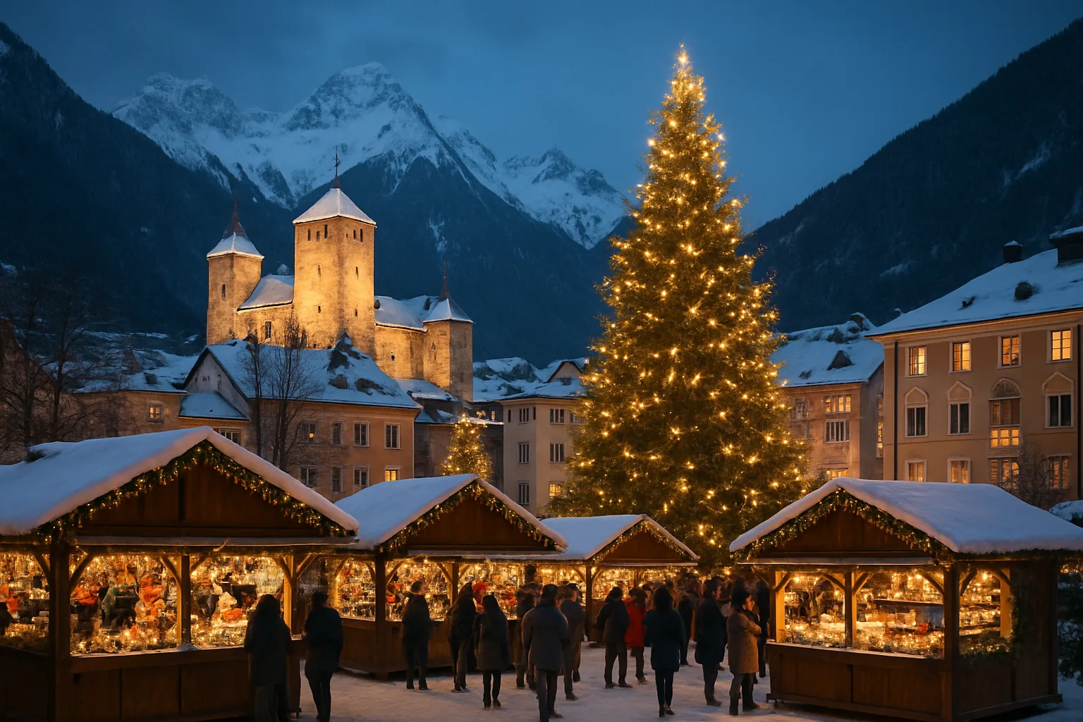 Mercatini di Natale alpini: Bolzano, Innsbruck e Merano