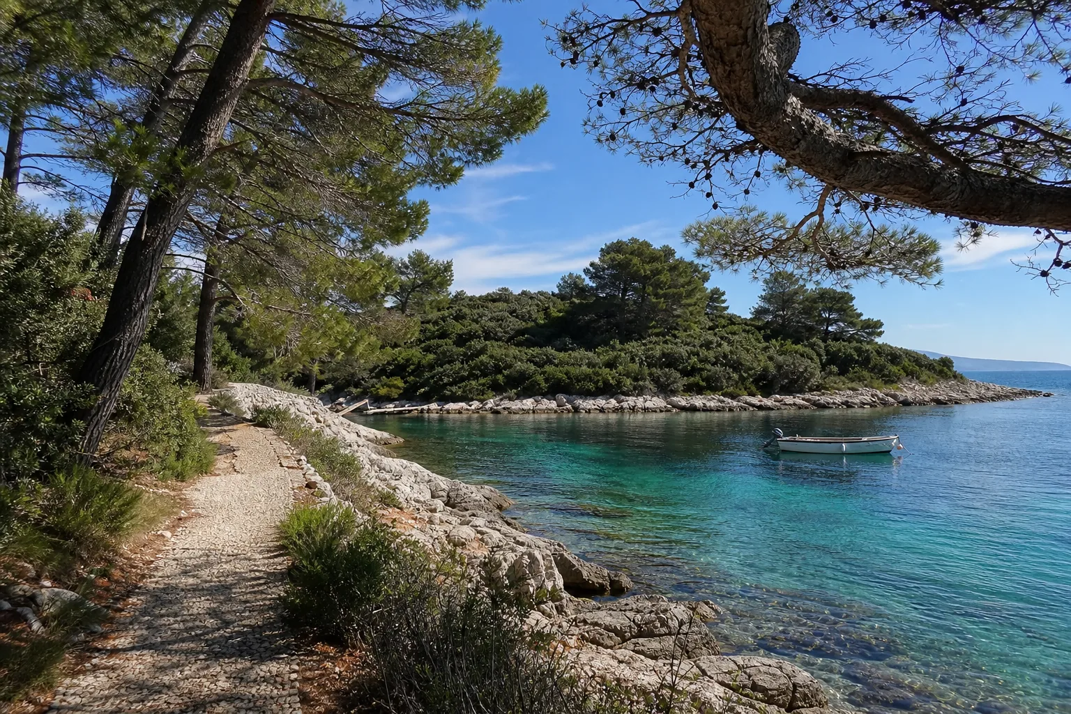 Isole adriatiche e mediterranee: rifugi di tranquillità tra storia e natura