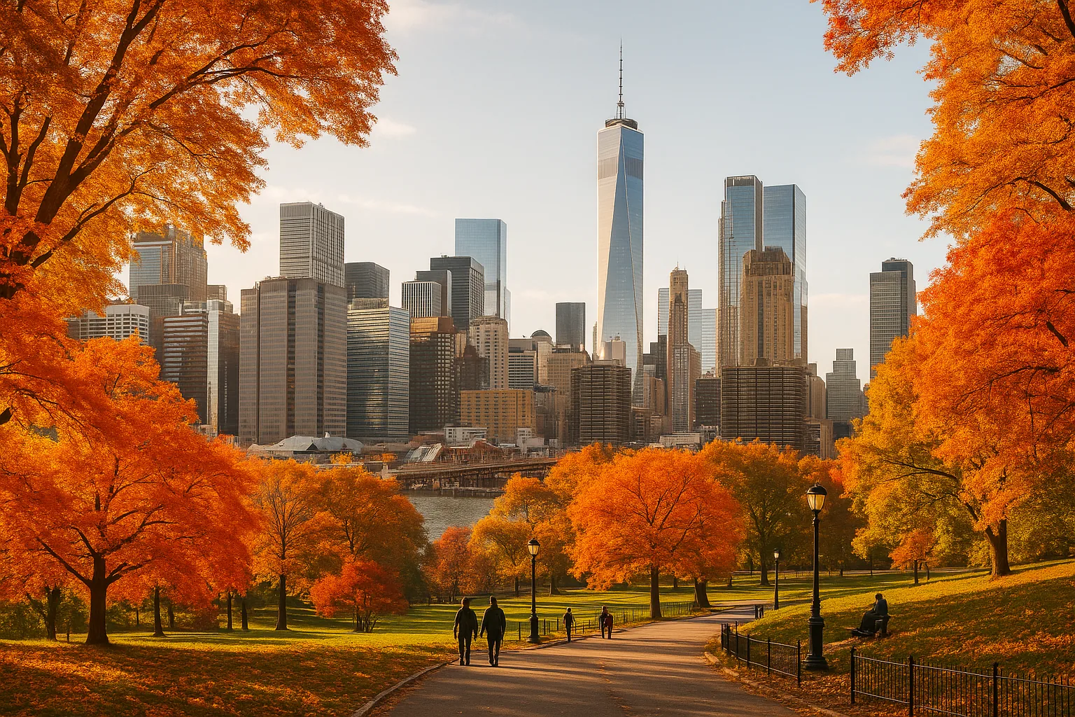 New York in autunno: la stagione perfetta e come organizzare il viaggio