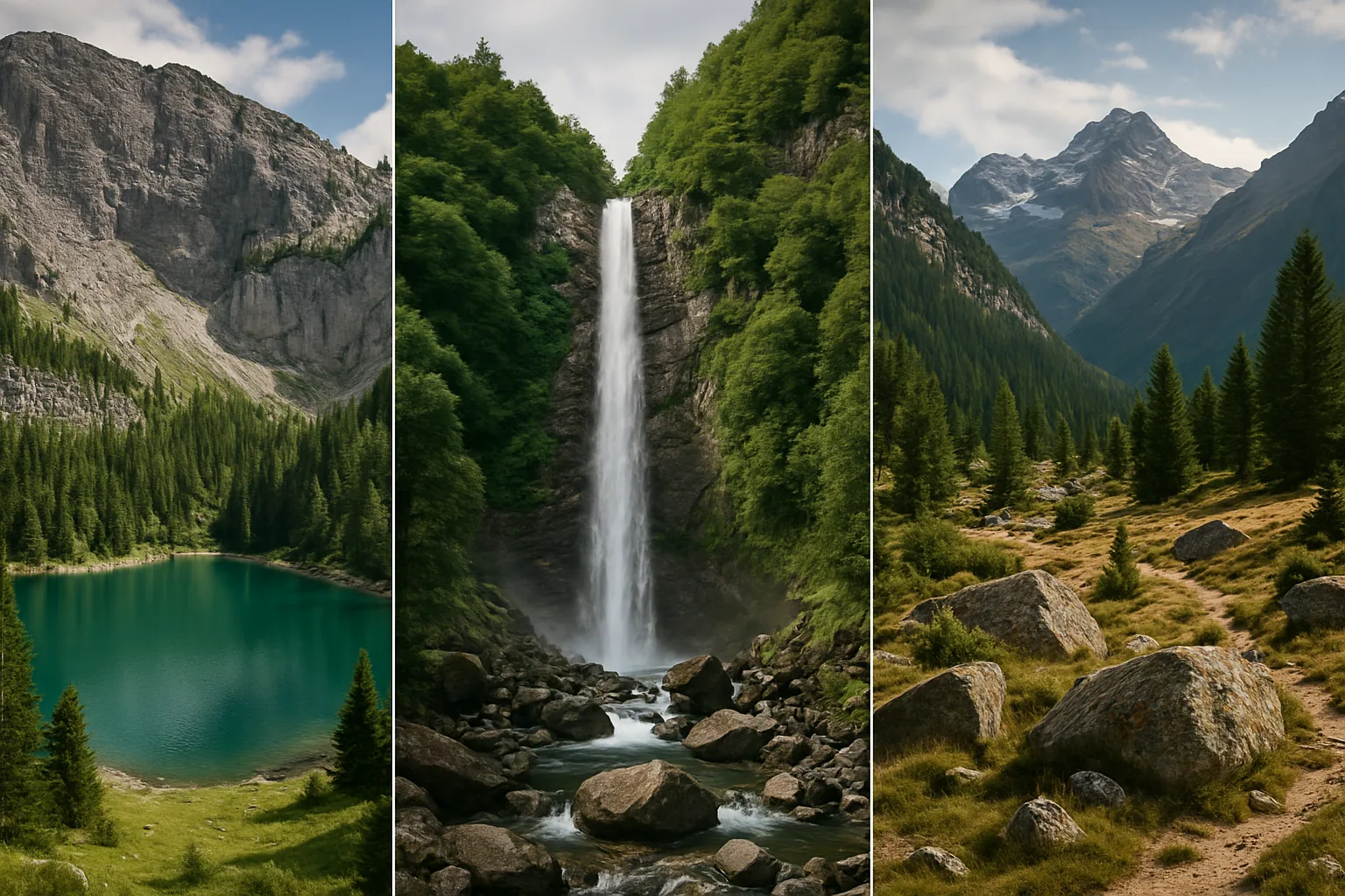 Paesaggi alpini nascosti: Lago dell'Orceyrette, Cascata della Froda e il Parco Nazionale della Sila