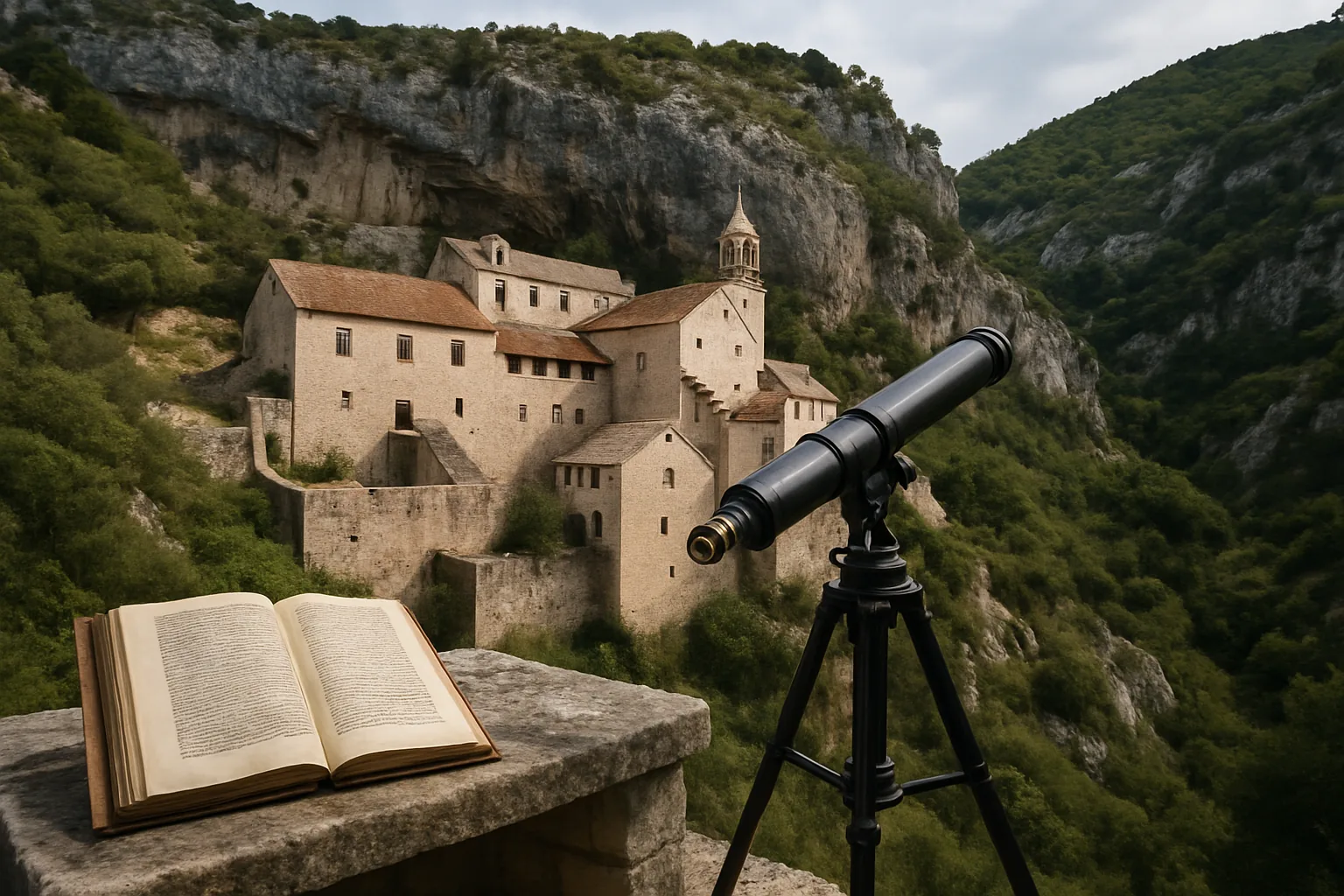 Eremo di Blaca: il rifugio di pietra tra le falesie dell'isola di Brač